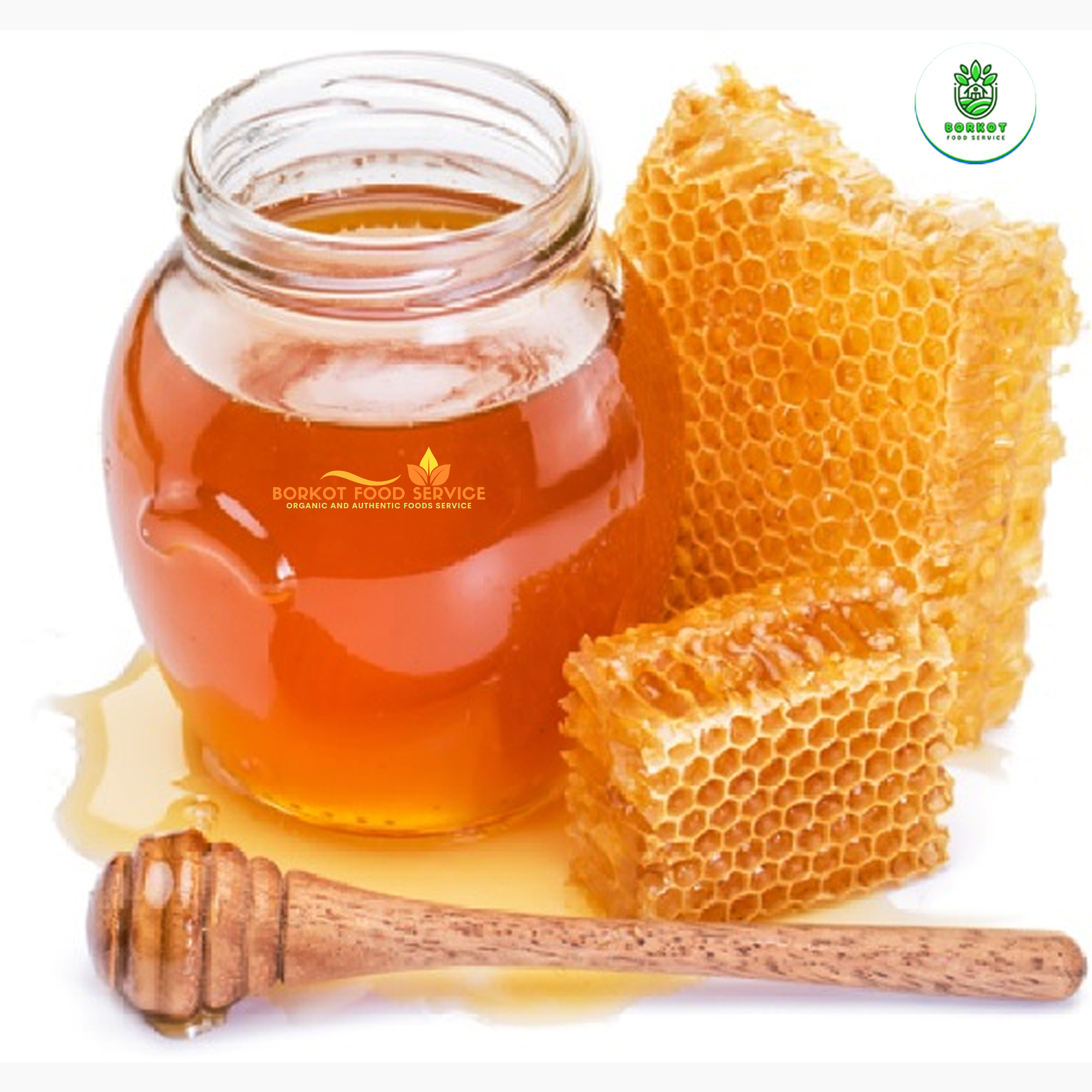 Pure Organic Natural Honey | প্রাকৃতিক চাকের মধু Honey (মধু)